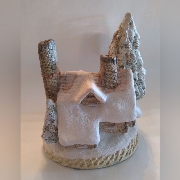 David Winter Snow Cottage England 1984 - Picture 3 of 5